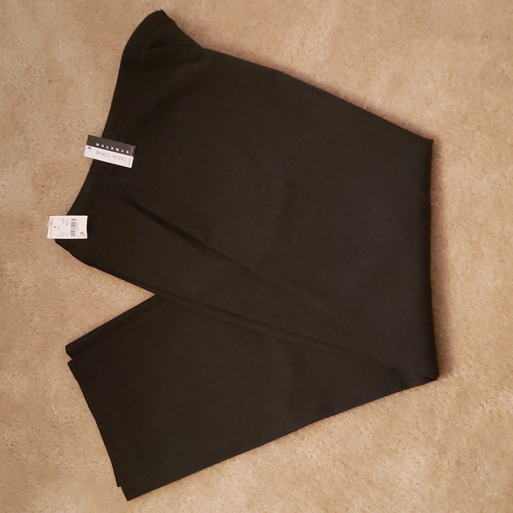 Stretch Comfort Fit Slacks